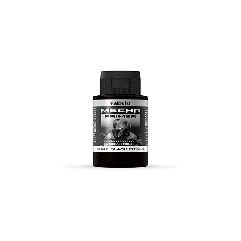 Vallejo Mecha Color: Black Primer 60ML