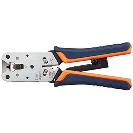 sanwasapurai Crimp Tool (with Ratchet) LAN – TL8