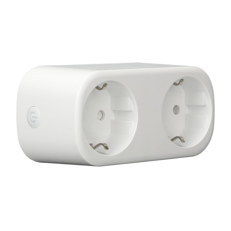 Wifi Smart Plug Wifi Dual Outlets Socket Shunt Double Control