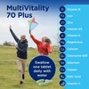 Healthspan Multivitamin 70 Plus | (240 Tablets) | Vitamin C