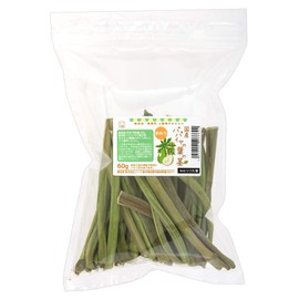 charm Domestically Produced Papaya Leaf Stem, 2.1 oz (60 g), Bite Tree, Toy for Small Animals, Additive-free, Non-Coloring, Rabbit, Guinea Pig, Hair Bulb Care
