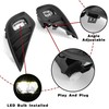 HECASA Pair LED Fog Lights Compatible with 2020 2021 2022