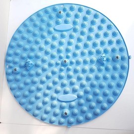 Foot massage sole mat pad acupressure mat acupressure foot health massage care 55cm pink