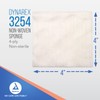 Dynarex Dynarex Non-Woven Sponges, Non-Sterile, Gauze Sponges, for Cleansing, Prepping