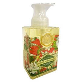 Michel Design Works Foaming Hand Soap, White Christmas, 17.8 Fluid Ounce