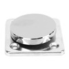 Electromagnetic Door Holder Zinc Alloy Silver 55kg Suction Fire Door