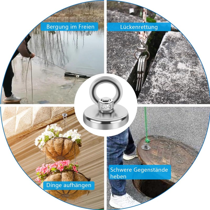 Magnete Stark Neodym Magnete 42mm (DY32mm_10PCS)