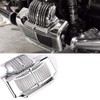 Motorcycle Stock Oil Cooler Cover For Harley Touring Road King