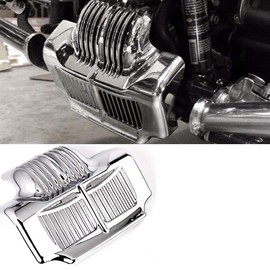 Motorcycle Stock Oil Cooler Cover For Harley Touring Road King Electra Street Glide Trike FLHT FLTR FLHX 2011-2014 2015