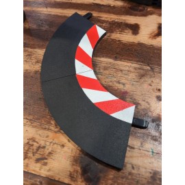 Carrera Slot Car 1/32 Outside Shoulder Track For 1/60 Curve Pair 124435 New