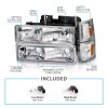 EAGLE EYES 1988-1999 Chevy Full Size C/K Tahoe Headlights Parking