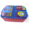 Conni Children's Lunch Box with 3 Compartments, Lunch Box, Bento