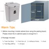 Tiyafuro 2.4 Gallon Kitchen Compost Bin for Counter Top or