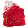 Kangroo Santa Claus Christmas Sack Bag - Drawstring Bag, Costume