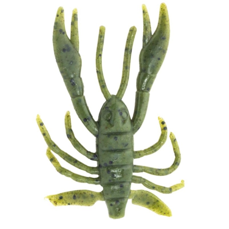 Berkley Gulp!® Saltwater Crabby; Realistic Soft Plastic Crab Lure for
