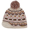 Barts Girls Mayao Beanie Hat, cream-coloured