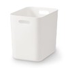MUJI 02528560 Soft Polyethylene Case, Deep, Approx. Width 10.0 x