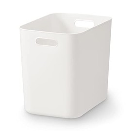 MUJI 02528560 Soft Polyethylene Case, Deep, Approx. Width 10.0 x Depth 14.2 x Height 12.6 inches (25.5 x 36 x 32 cm)