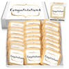 Congrats Cookies Party Favors Congratulations | 24 Pack Individually Wrapped