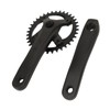104 BCD Mountain Bike Single Speed Crankset 36T Square Hole