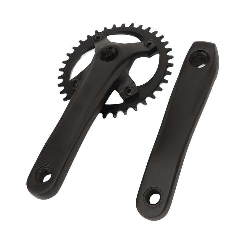 104 BCD Mountain Bike Single Speed Crankset 36T Square Hole
