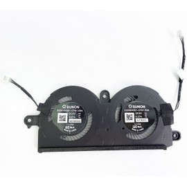 Fleshy Leaf CPU Cooling Fan Replacement for Dell XPS 13 9380 7390 Series ND55C19-19A14 980WH 0980WH