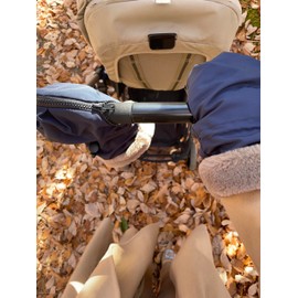 Smart Start Winter Outings Comfortable Warm Hand Stroller Mittens Mittens 2 Pack