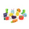 Vilac 1517S First Activity Wooden Bead Game for Threading for