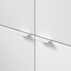 Richelieu Hardware BP98983330 Lincoln Collection 1 5/16-inch (33 mm) Center-to-Center