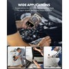 Anykit Dual Lens Endoscope Camera with Adjustable Lights, Type C