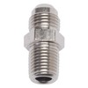Edelbrock 660421 Endura -4AN Flare to 1/8" Pipe Straight Adapter