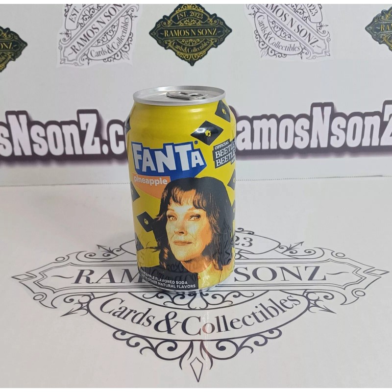 Fanta Beetlejuice Fanta NEW LIMITED EDITION, Apple/Orange/ Strawberry/ Pineapple 4SET