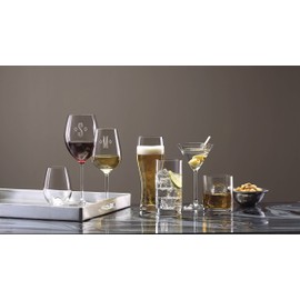 Lenox Tuscany Classics Martini Glass Set, Buy 4 Get 6, 6 Count (Pack of 1), Clear
