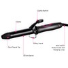 Carmen C81068 Neon 25mm Curling Tong with Keratin-Infused Coating, 90-Second