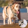 SlowTon No Pull Dog Harness, Heavy Duty No Choke Pet