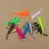 20PCS Soft Insect Stonefly Nymph for Trout Bluegill Perch Creek