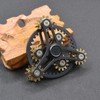 Fingertip Gear Toy 4 Gears Decompression Metal Finger Hand Brass