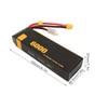 3S Lipo Battery 60C 11.1V 6000mah Impact Resistant Long Life