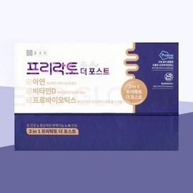 Chong Kun Dang Free Lacto The Post 60 packets, 2 month supply / 종근당 프리락토 더 포스트 60포 2개월분