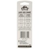 Kiwi Shoe laces, 27 in, wax black, 1 ct