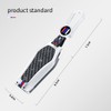 HIBEYO Key Fob Cover Fit for BYD Atto 3 Han