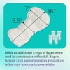 Because Overnight Booster Pads Fit All Adult Diapers, Helps Keep