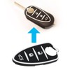 VGOL Rubber Pad for Remote Key with 3 Buttons Compatible