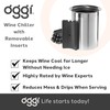 Oggi Wine Cooler with Freezer Inserts