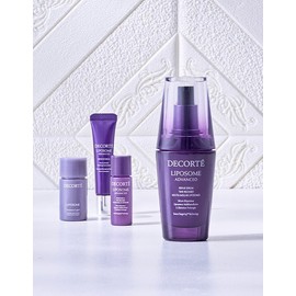 Decorte [데코르테] 리포솜 어드밴스드 리페어 세럼 50ml 세트 (+리포솜 3종 증정) Decorte Liposome Advanced Repair Serum 50ml Set (+ 3 Liposome Samples Included)