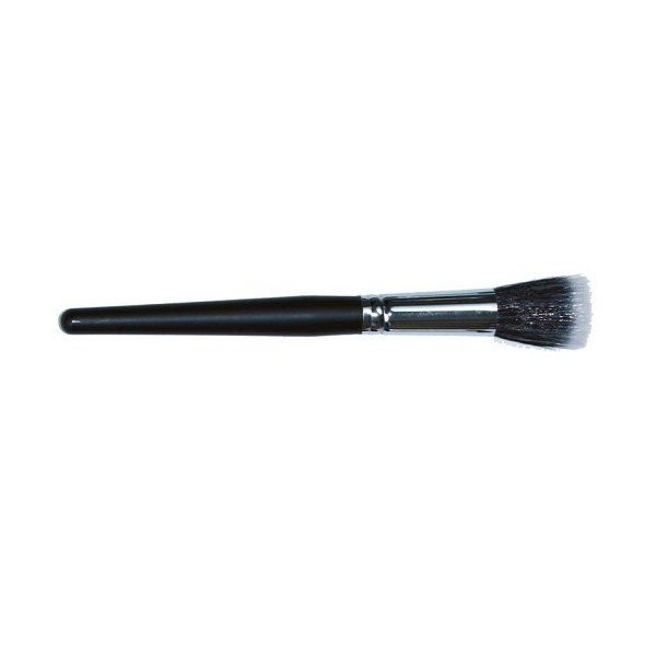 Crown Brush Studio Series Dual Length Powder with Ferrule Brush