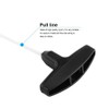 Qiilu Recoil Starter Pull Start Assembly Generator Pull Cord for