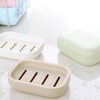3PCS Moisture-Proof and Mold-Proof Soap Dishes Holder,Soaps Dish,Portable Shower Soap
