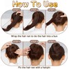 Hair Nets for Buns,20 PCS Bun Nets Blonde and 50