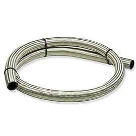 Auto Dynasty 6AN AN-6 1500psi Stainless Steel Braided Oil/Fuel/Gas Line/Hose by Foot